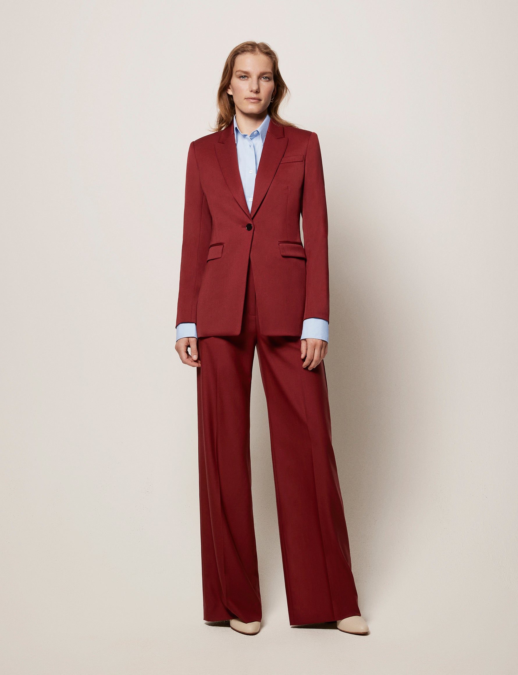 Red Trouser Suit Women | ShopStyle UK