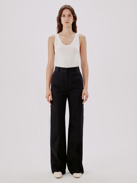 Wide Leg Pant | Another Tomorrow Wide Leg Pant | Another Tomorrow