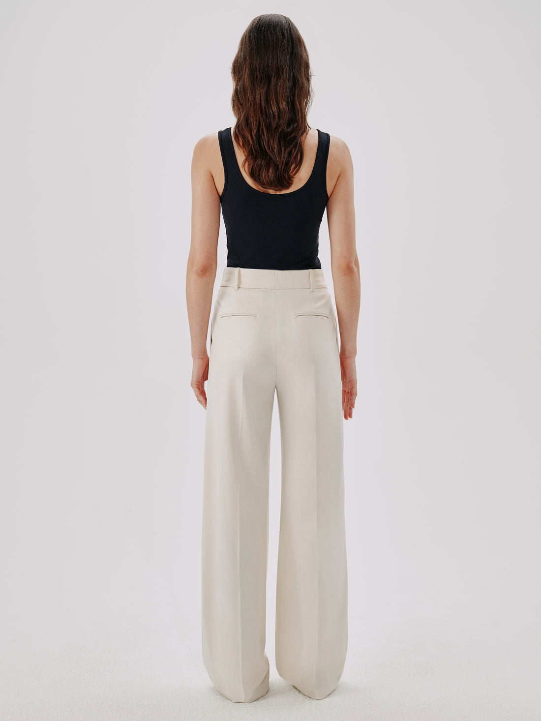 Wide Leg Suit Pant – Another Tomorrow