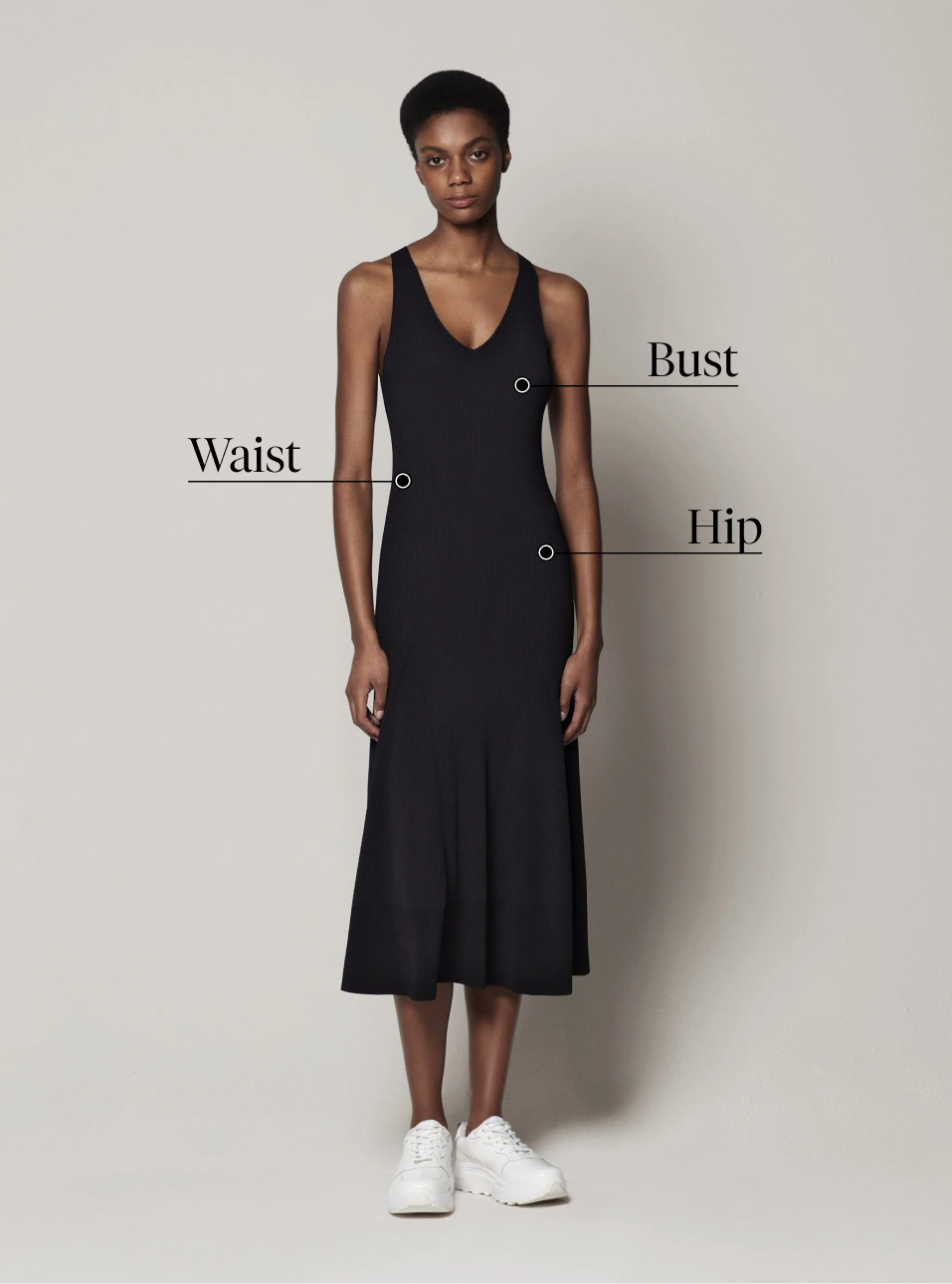 Cutout Circle Dress | Black Another Tomorrow Cutout Circle Dress | Black Another Tomorrow